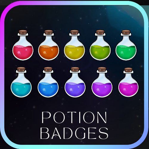 Potion Badges product image (1)