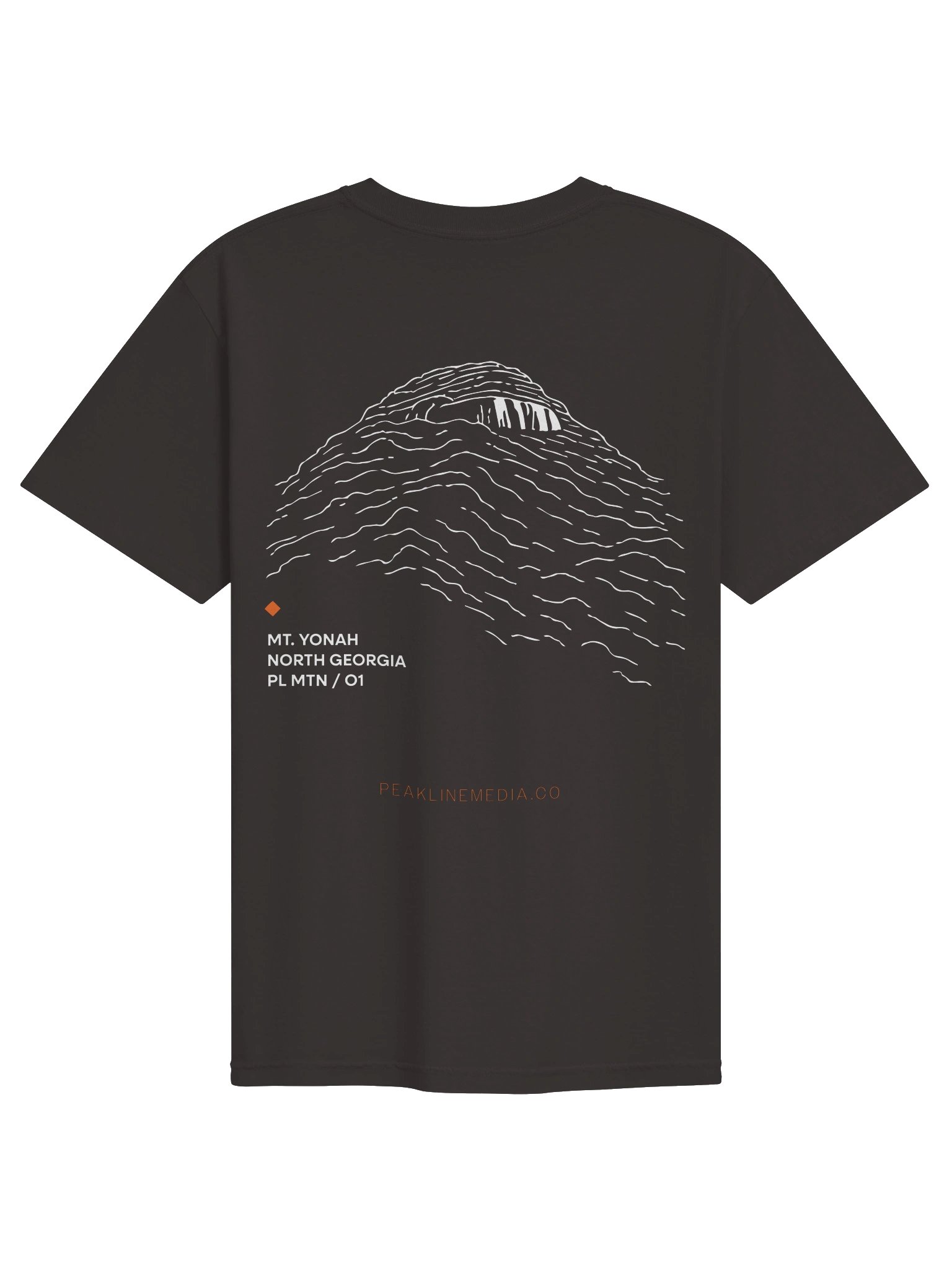 Mt. Yonah Heavyweight Tee - DARK product photo