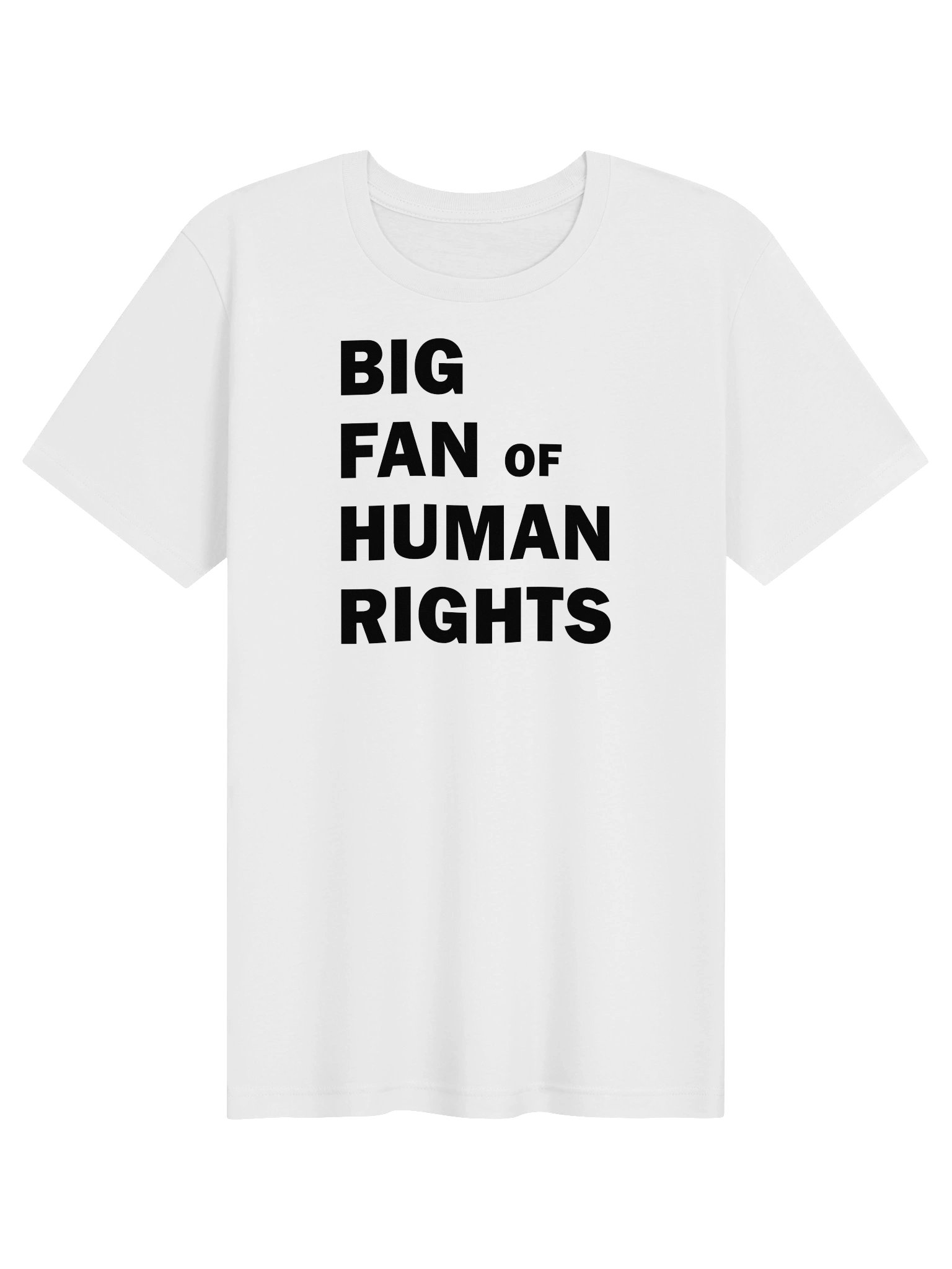 Big Fan White T-Shirt product image (1)