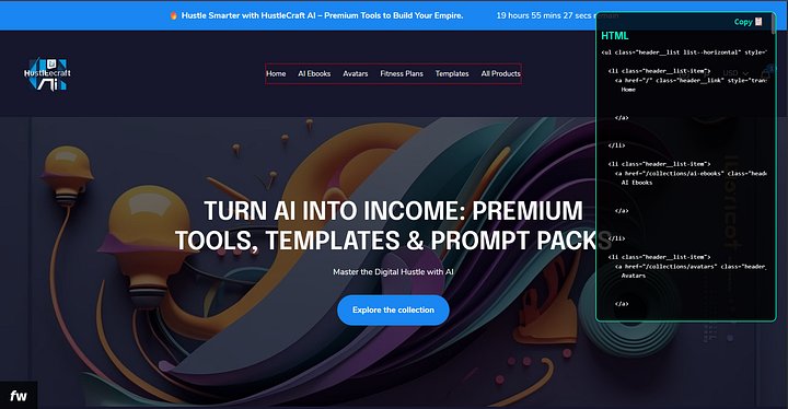 Full Code Extractor – Chrome Extension - Team product image (2)