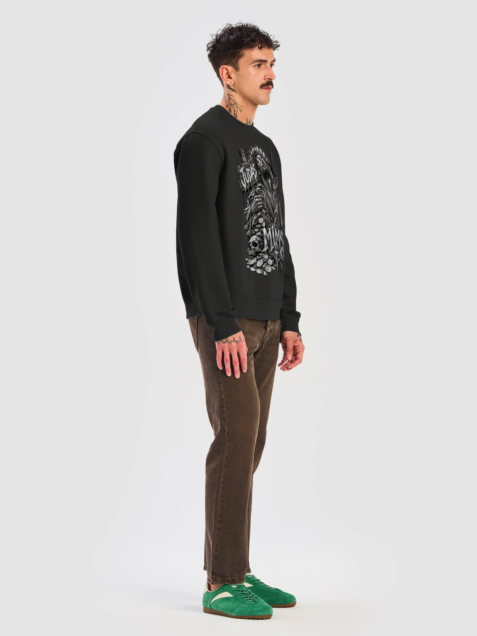 Judas Raven Sweatshirt product image (27)