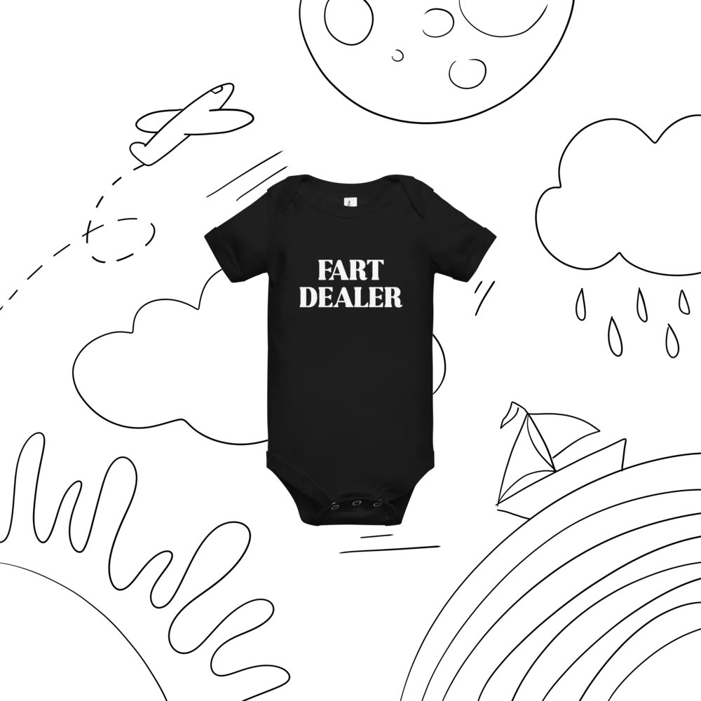 Fart Dealer Onesie product image (10)