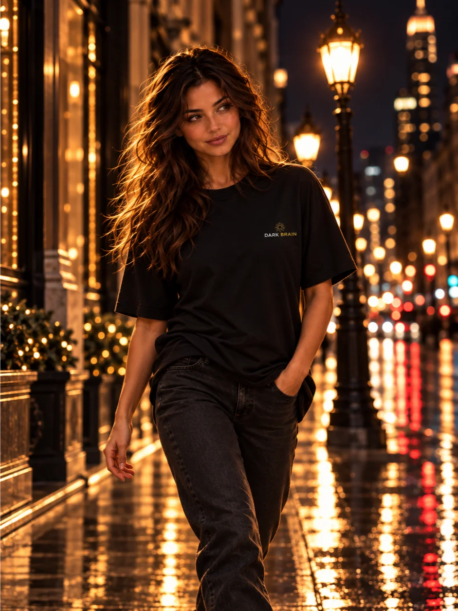 From Dark to Light T-Shirt product image (5)
