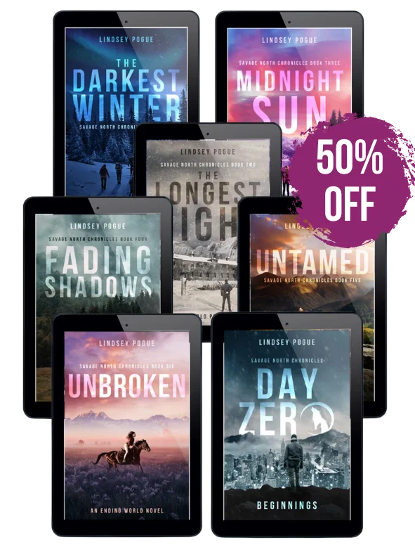 Savage North Chronicles: Complete Series (Ebook Bundle) product image (1)