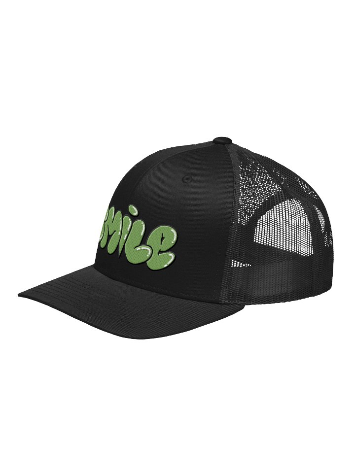 Dill's Smile Line Embroidered Trucker Hat product image (2)