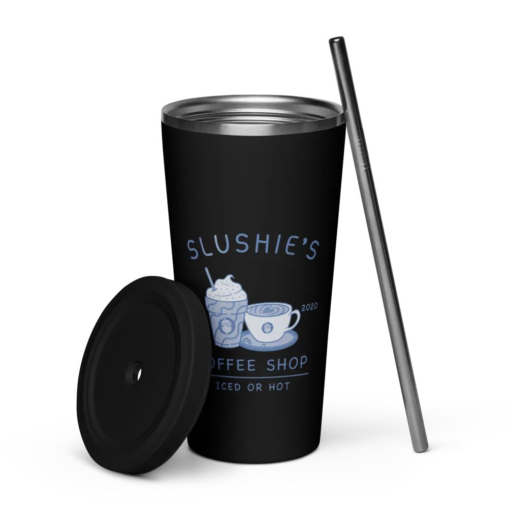 Slushie's Coffee Shop (Blue) | Tumbler product image (3)