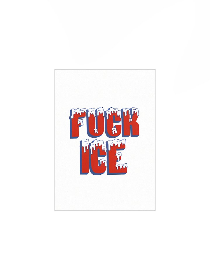 Fuck ICE Poster product image (7)