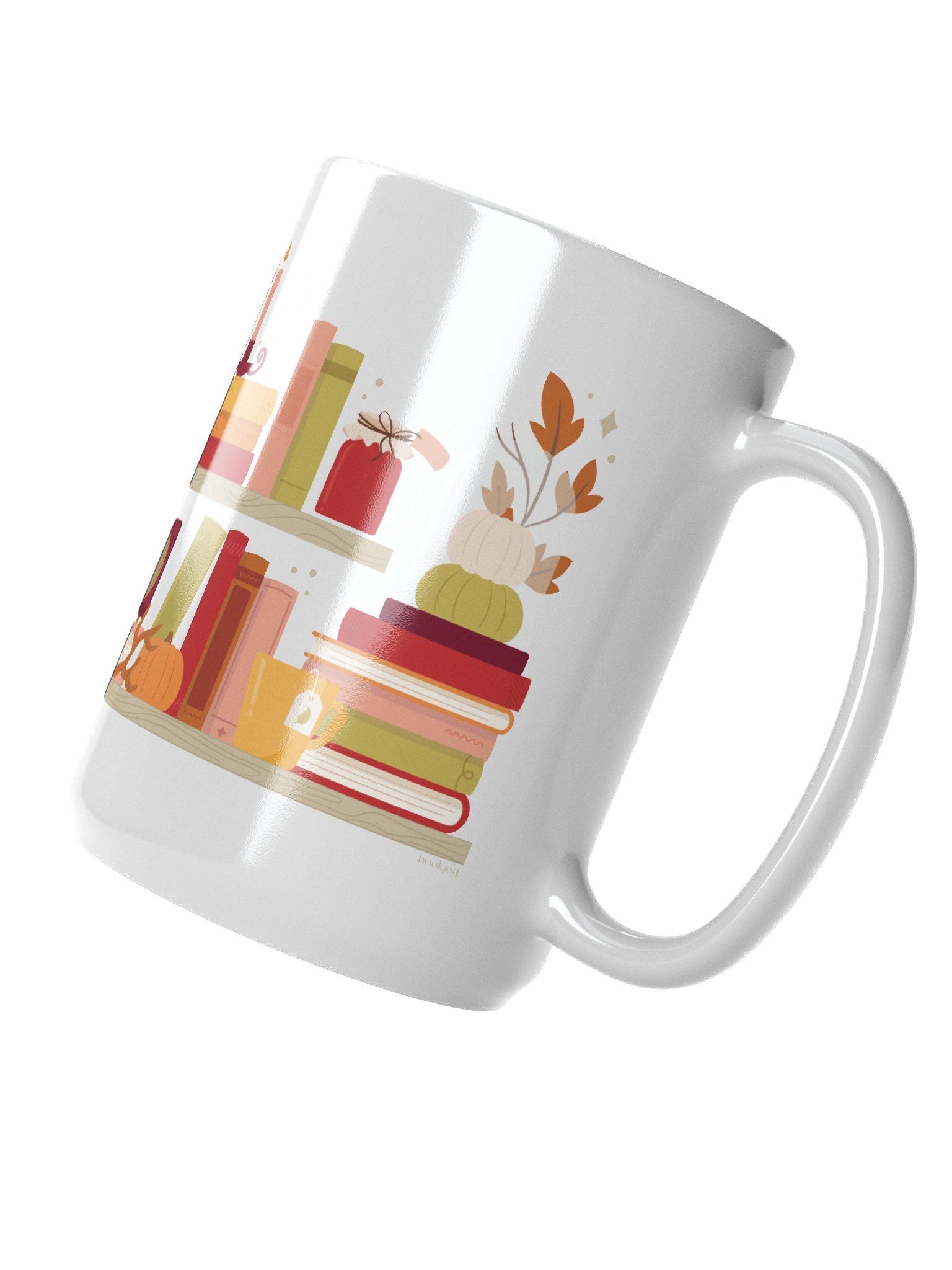 Booked for Fall Mug product image (3)