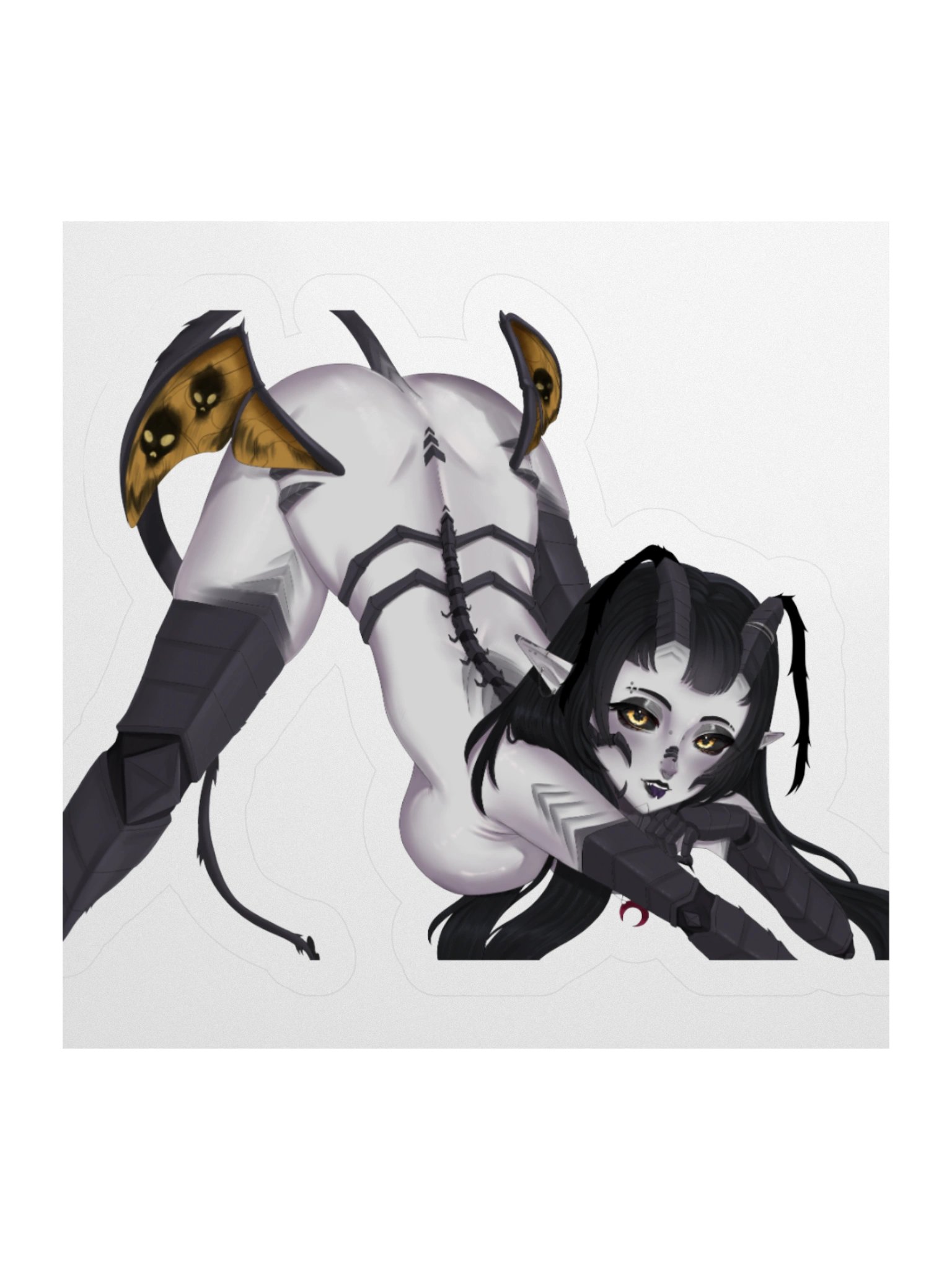 Succu-Moth Sticker product image (2)