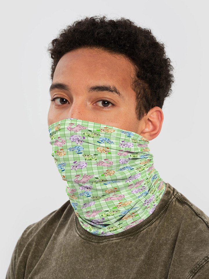 Green "Buds Everywhere!" Gaiter product image (2)