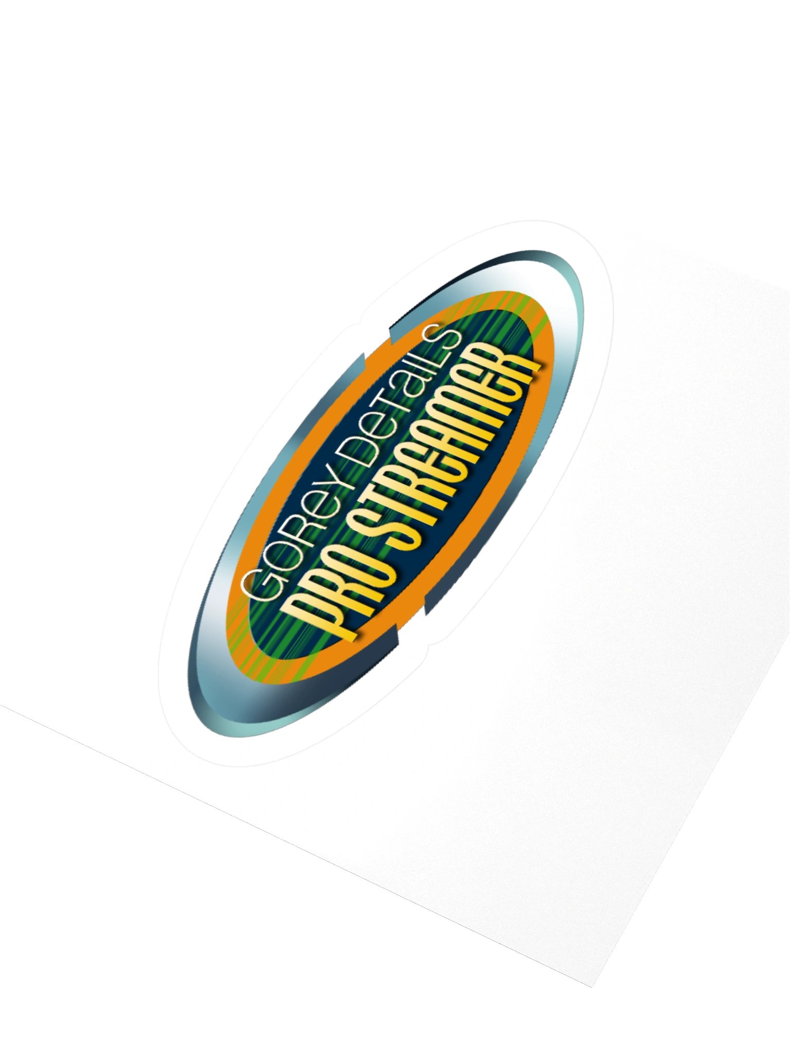 Dude, you're muted - Kiss Cut Stickers product image (10)