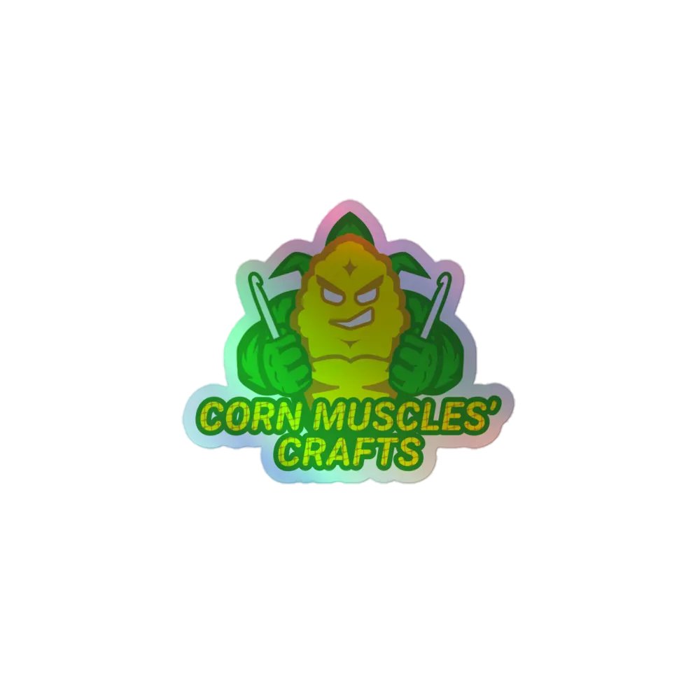 CMC Holo Sticker product image (1)