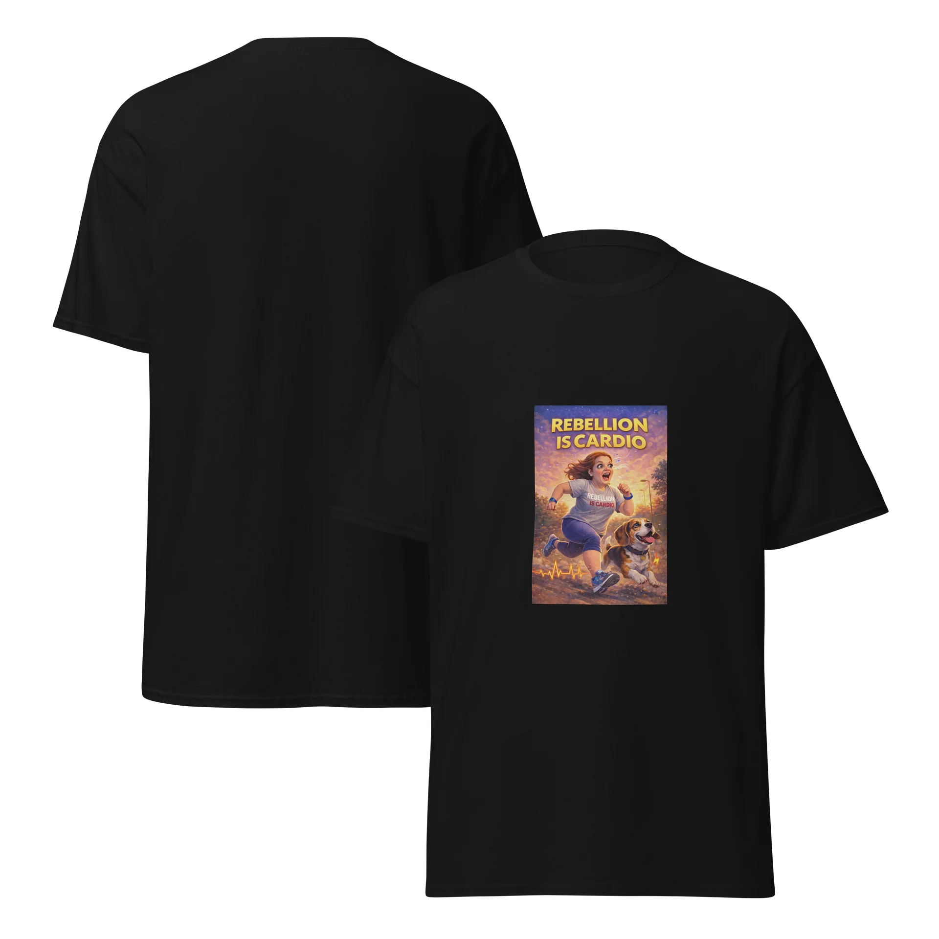 Rebellion is Cardio (black) product image (7)