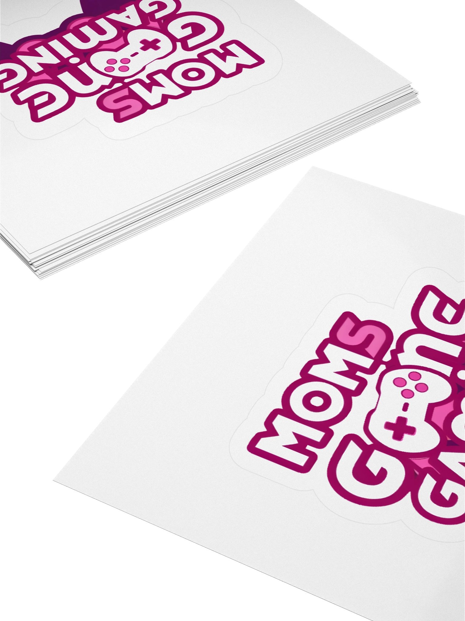 Gamer Chic Kiss Cut Stickers product image (11)