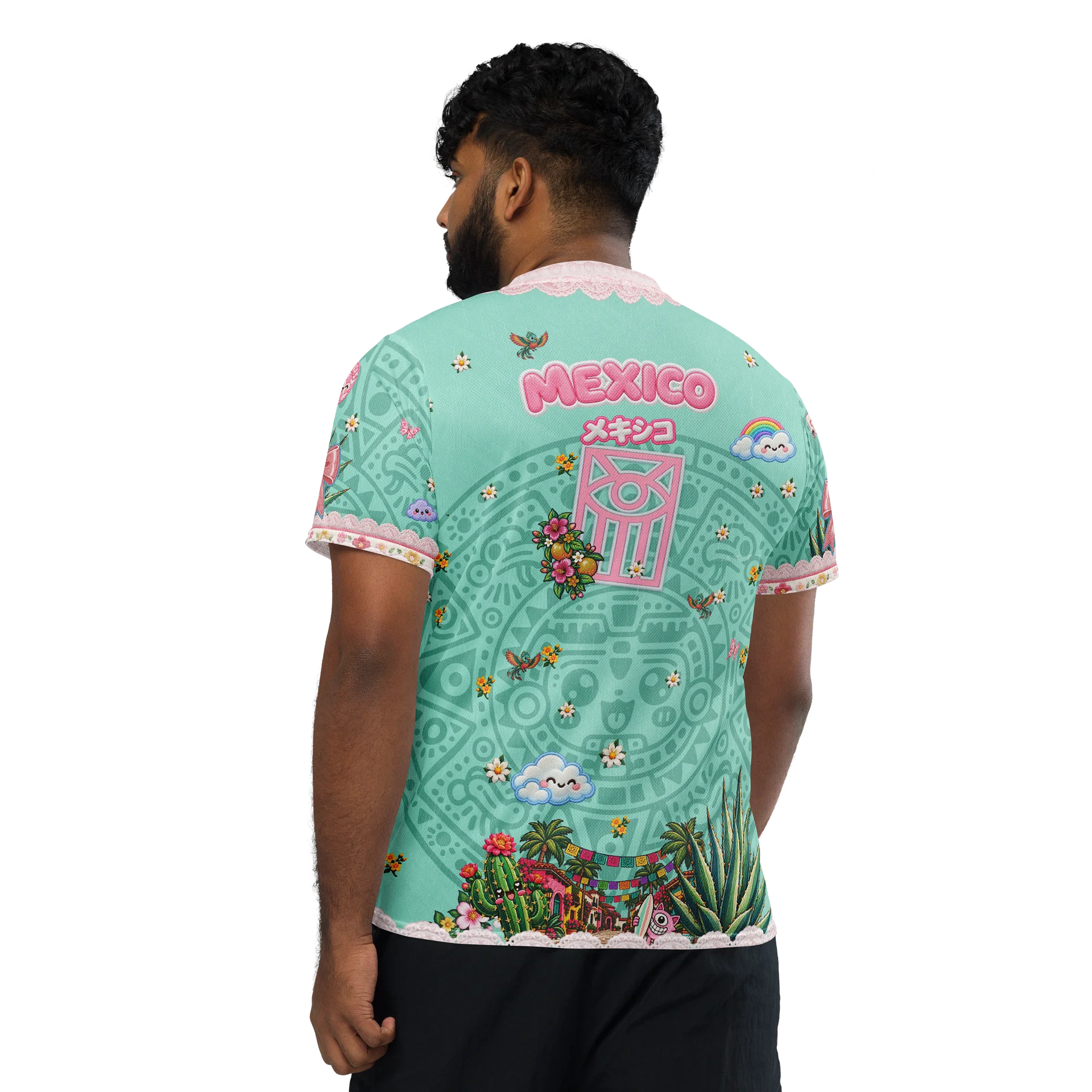 MEXICO FOOTBALL SHIRT 2027 - ULTRAS KAWAII product image (3)