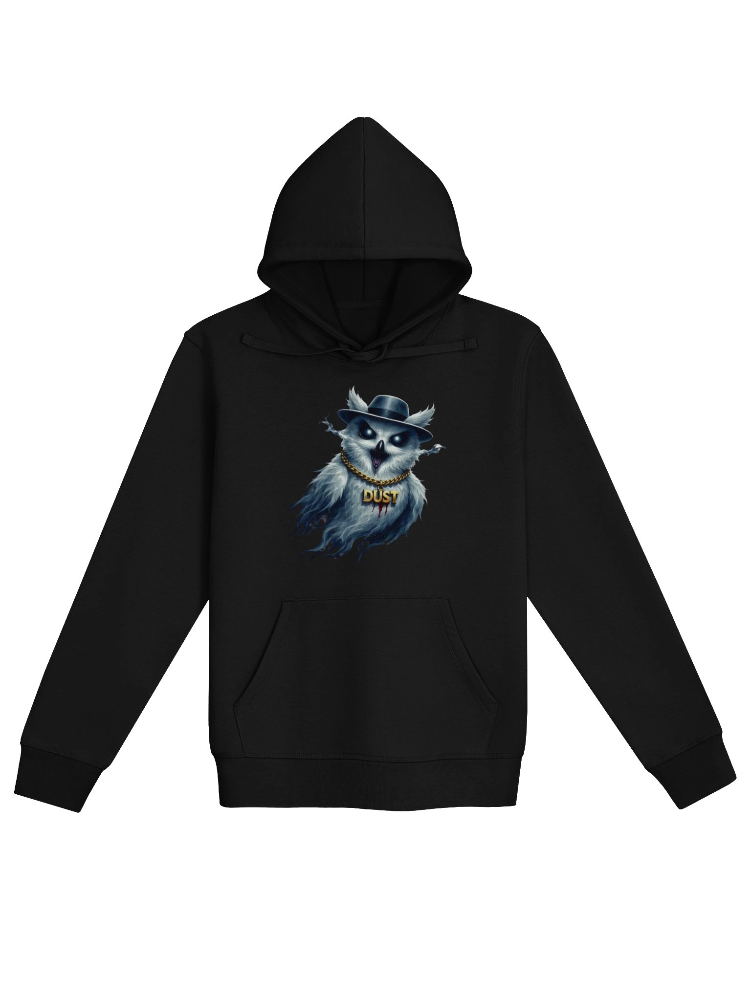 Phant Owl/DP Logo Unisex Organic Hoodie product image (1)