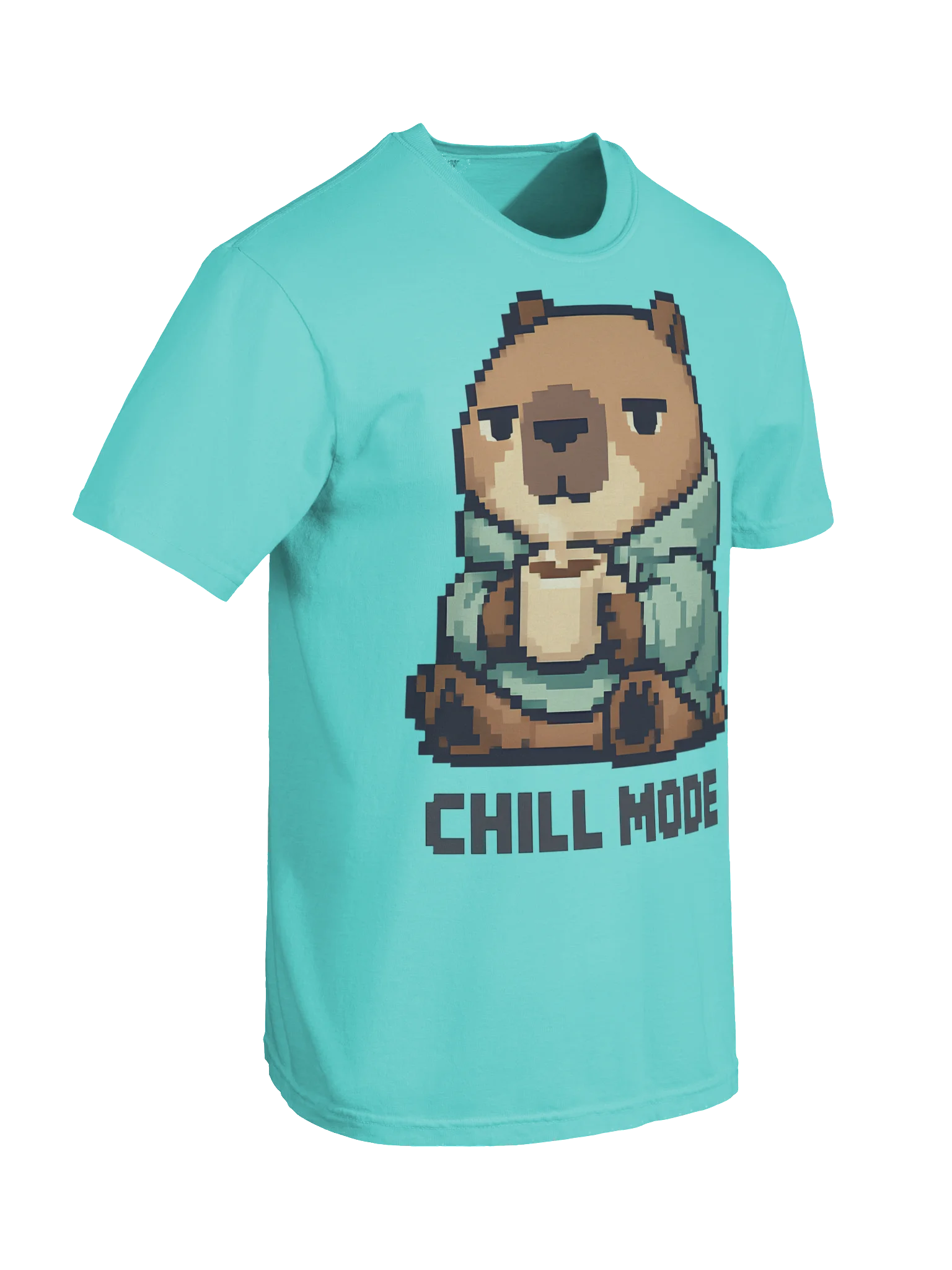 Chill Mode Capybara T-Shirt product image (8)