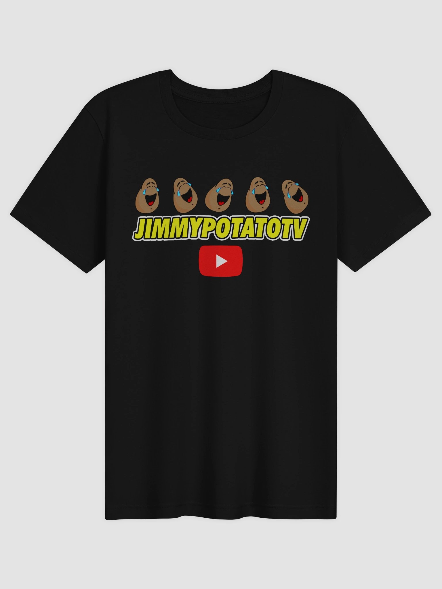 Laughing Potato T-Shirt product image (1)
