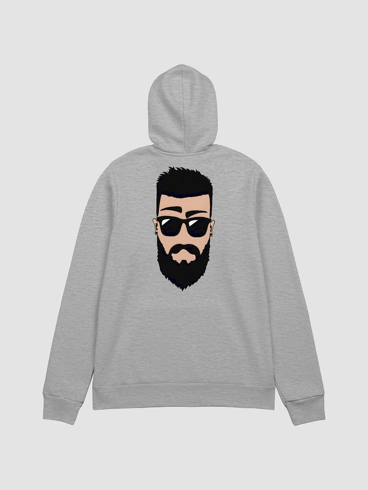 Johnson Face Logo Hoodie (Back image) product image (2)