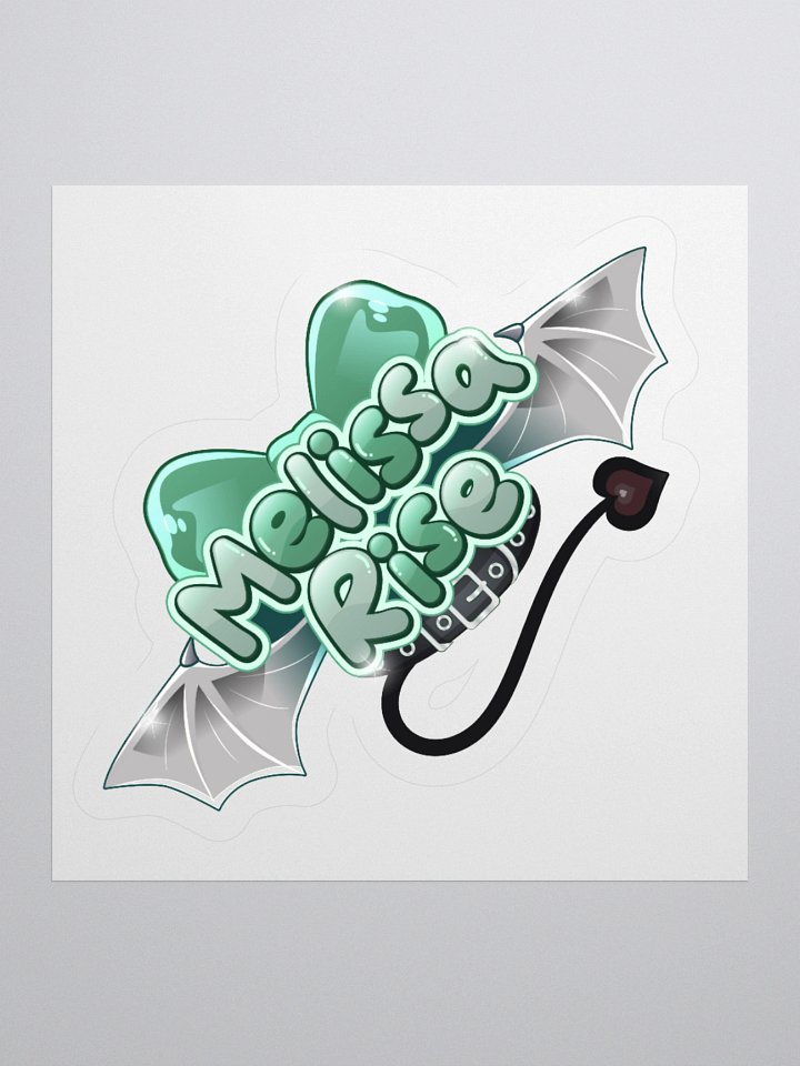 Melissa Rise 2.0 Logo Sticker product image (2)