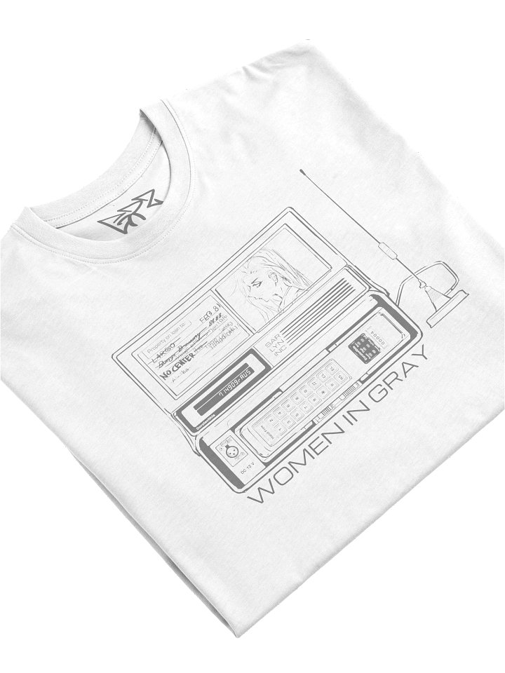 Women in Gray - Communications T-Shirt (gray) product image (2)
