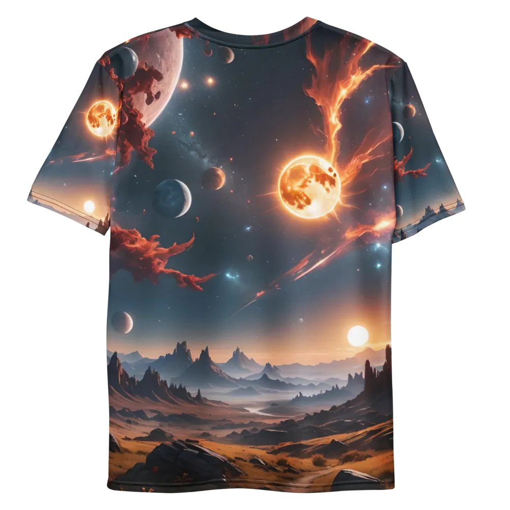 Harmony Celestial All-Over Print Tee product image (9)