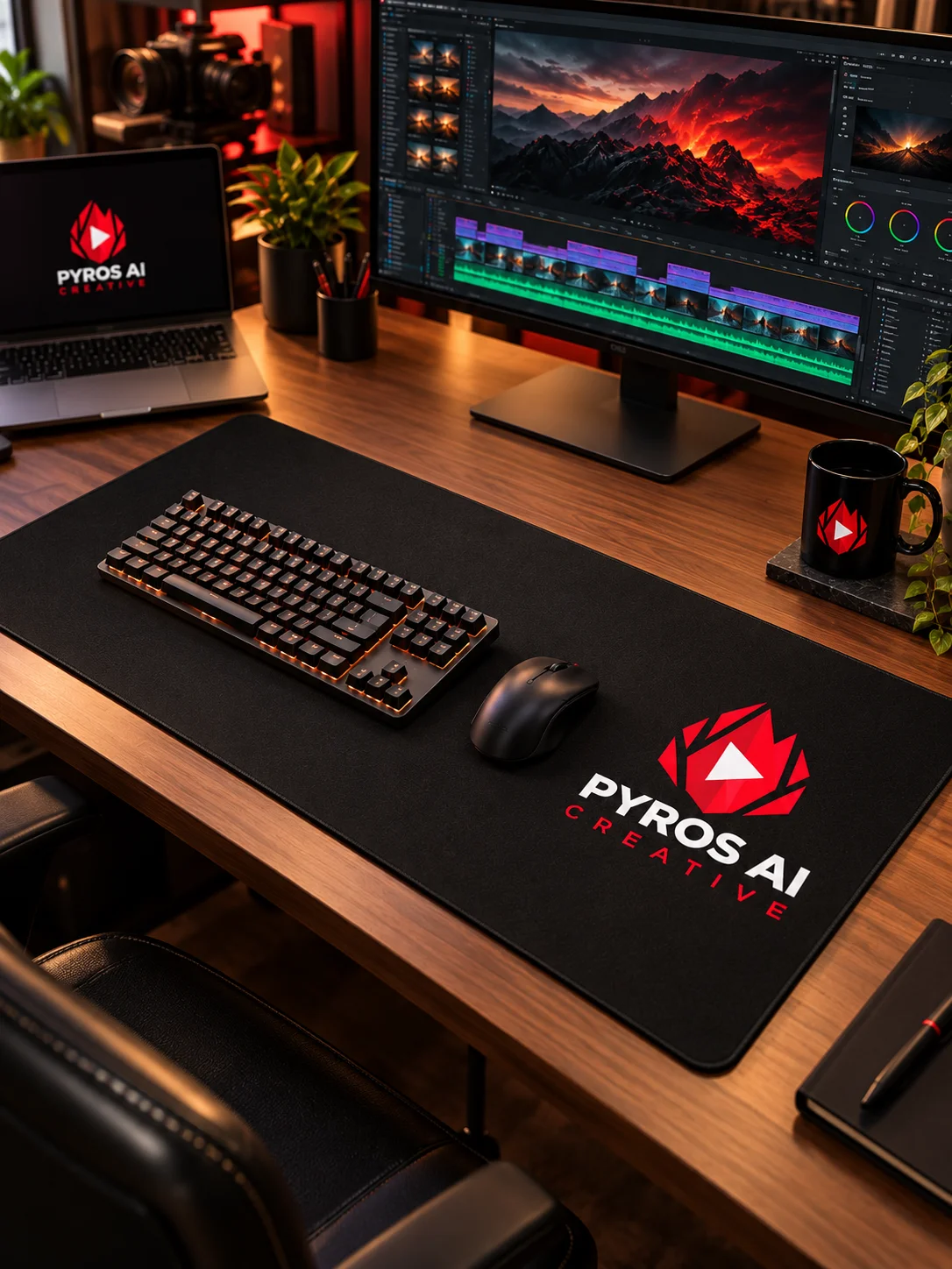 PYROS Creative Studio Desk Mat product image (1)