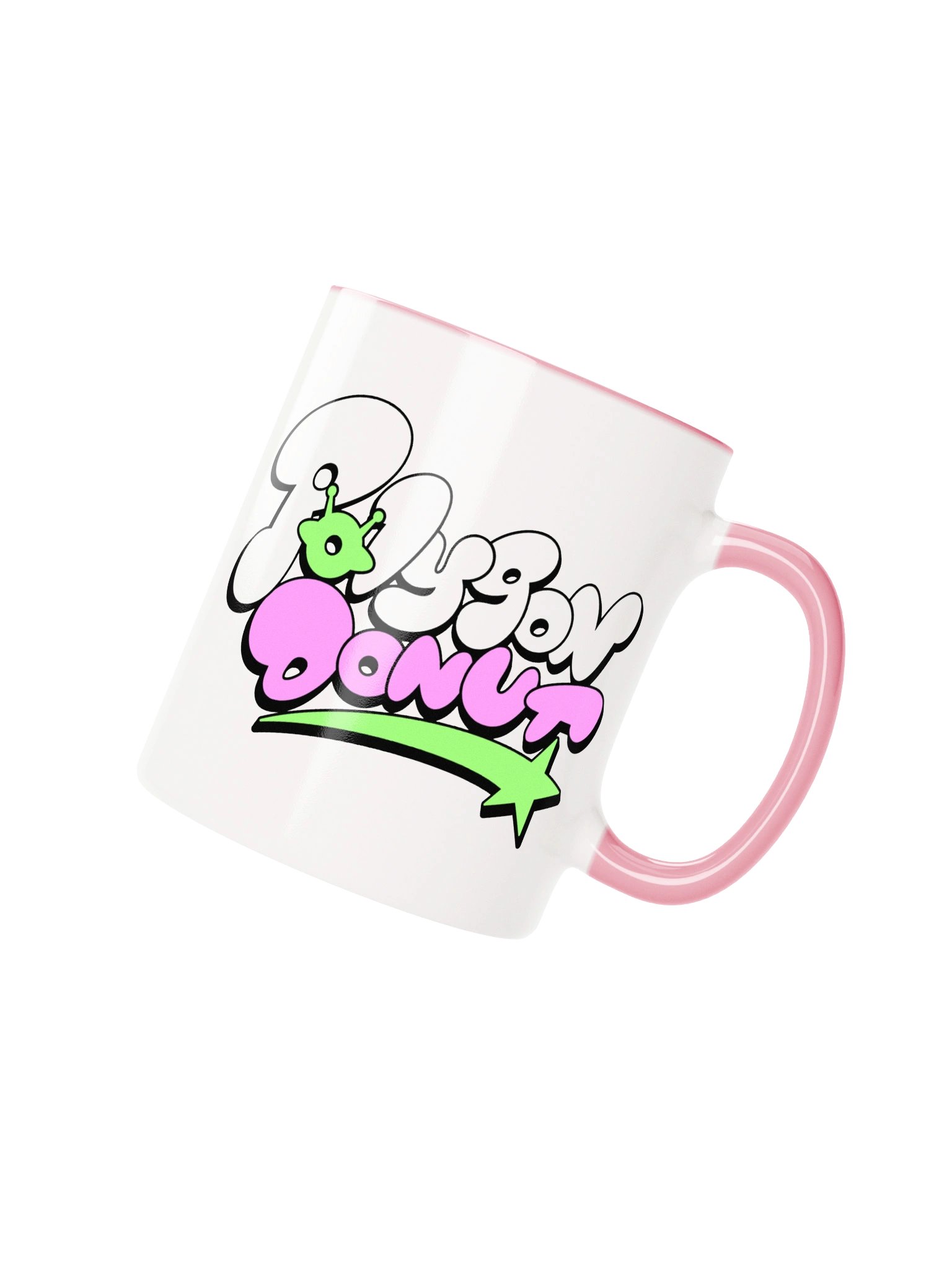 Polygon Donut Logo Colored Mug product image (3)