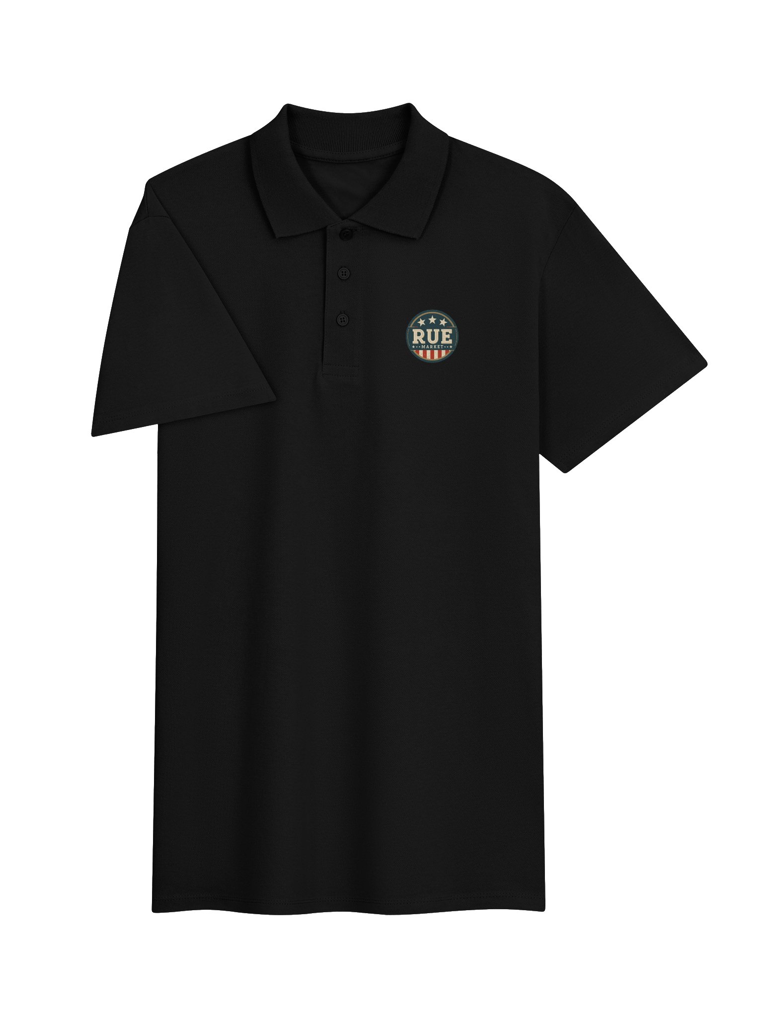 Rue Market Illinois Vintage Badge Polo product image (17)