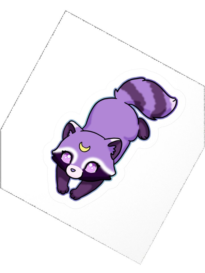 Mascot Hanging Out Sticker product image (2)