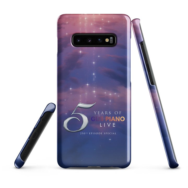 Gijs Piano LIVE 5th Anniversary Samsung® Snap Case product image (3)