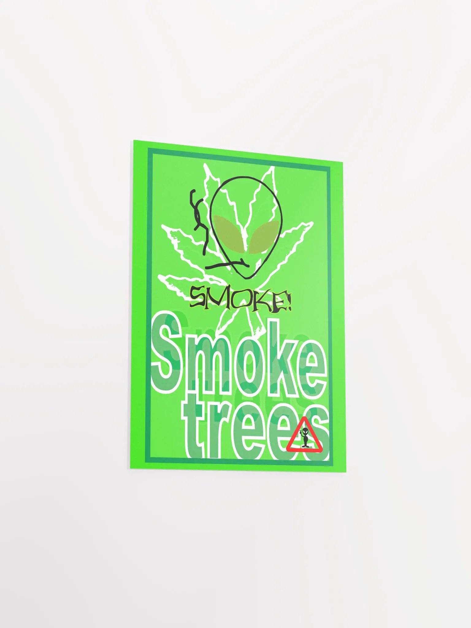 Alien: Cannabis - Smoke | Poster product image (3)