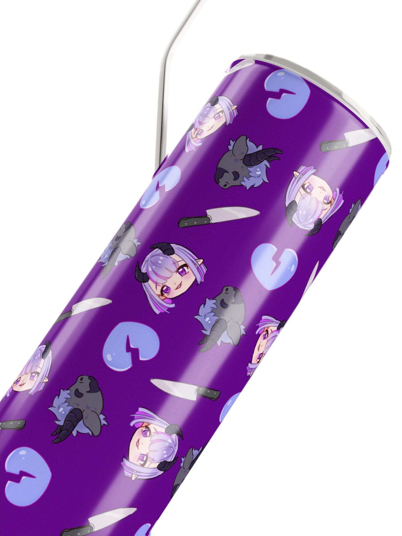 Yandere Pattern Tumbler product image (7)