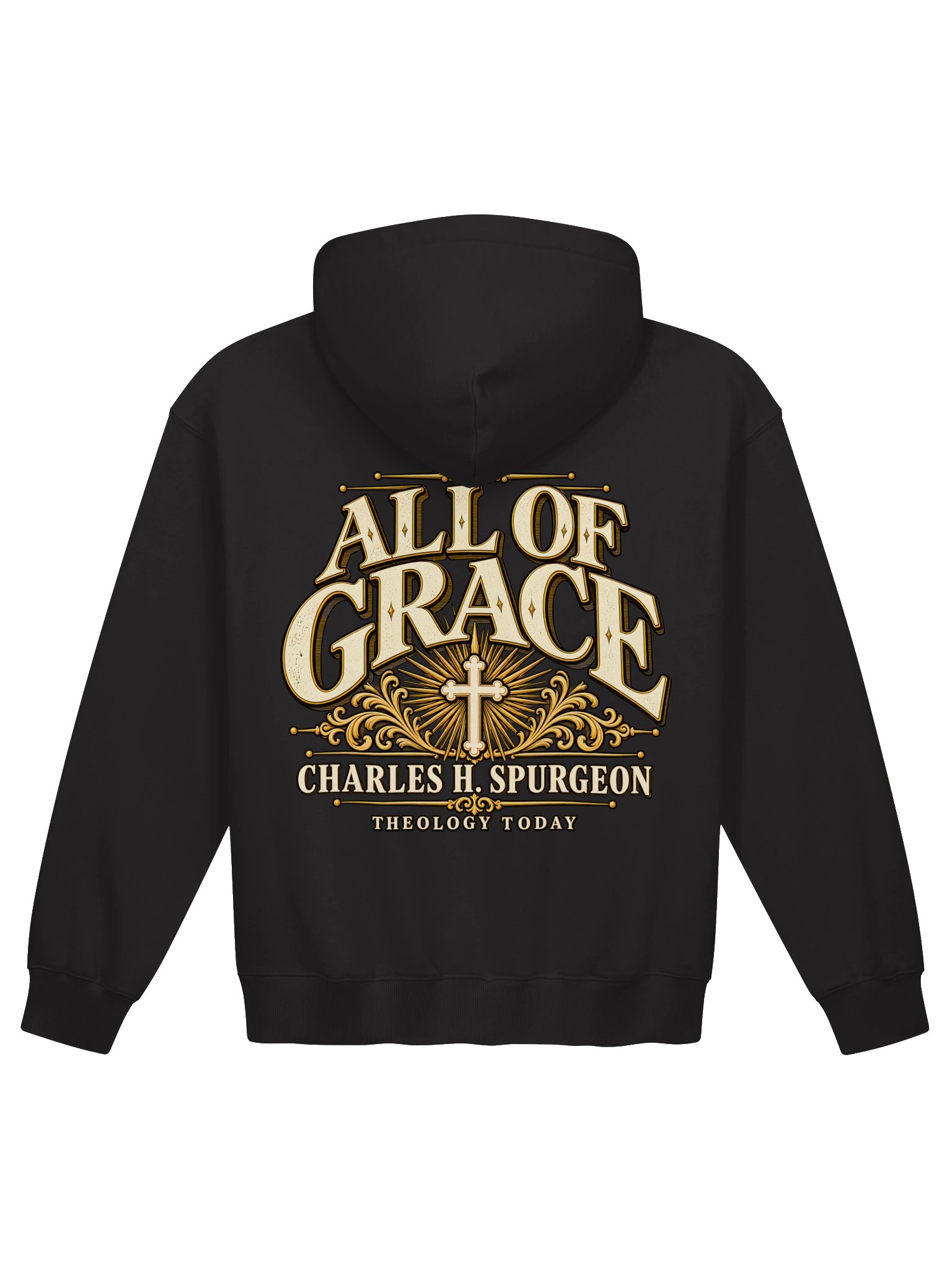 Charles H. Spurgeon – All of Grace Vintage Christian Hoody | Theology Today product image (8)