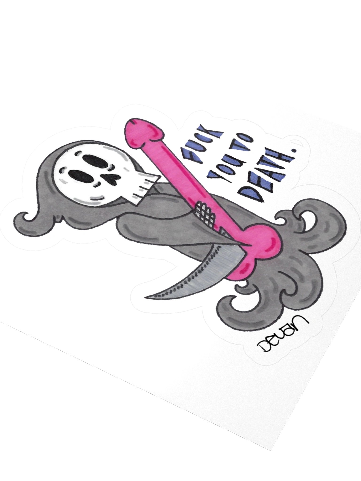 Grimmie Dick Sticker product image (3)