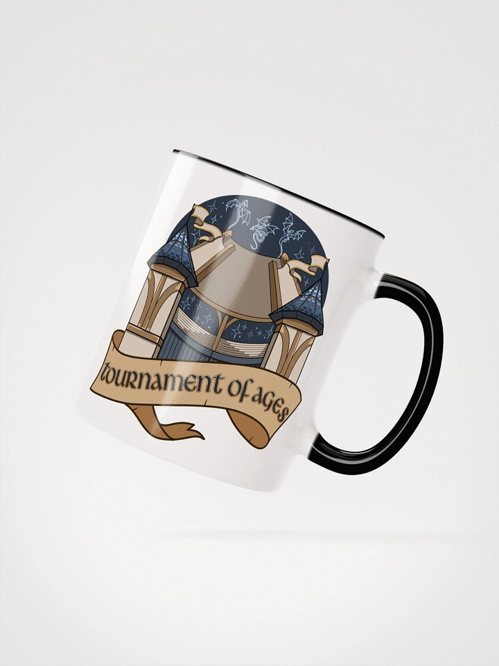 Coliseum Sky - Stars Variation - Ceramic Mug w/Color product image (2)