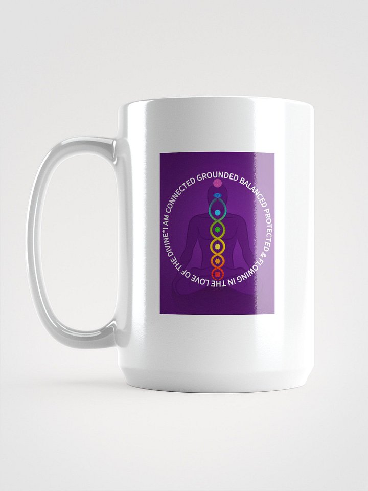 Solanas Mantra Chakra Purple Mug product image (1)
