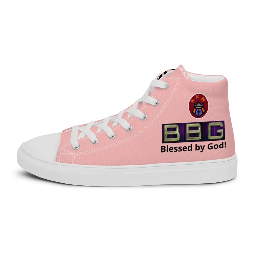 BBG Pink High Tops product image (6)