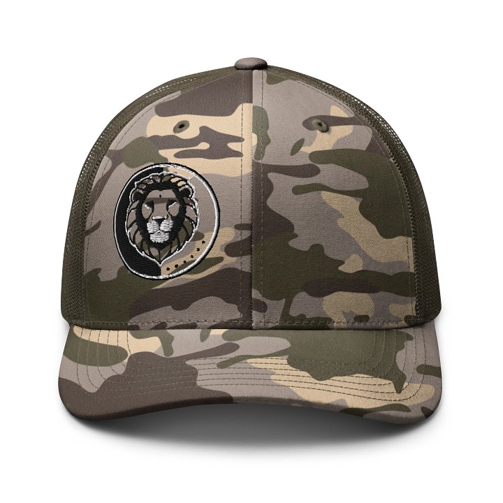 Gorra León camuflado Pilares de la libertad product image (1)