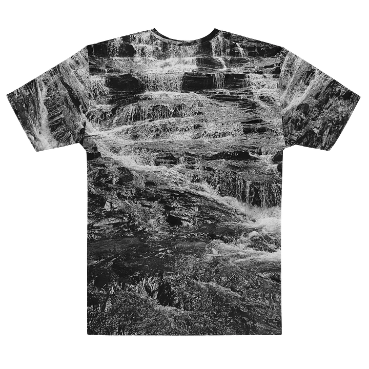 Cascades In Black Men's Crew Neck product image (2)