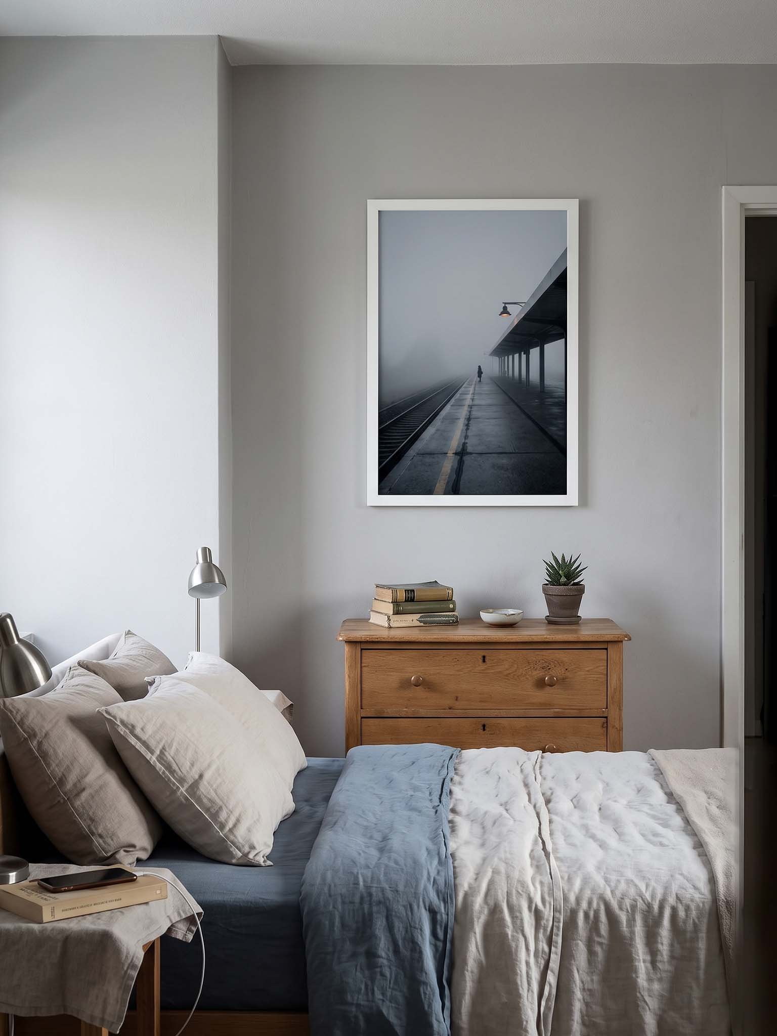 The Last Passenger - Moody Train Station Wall Art product image (61)
