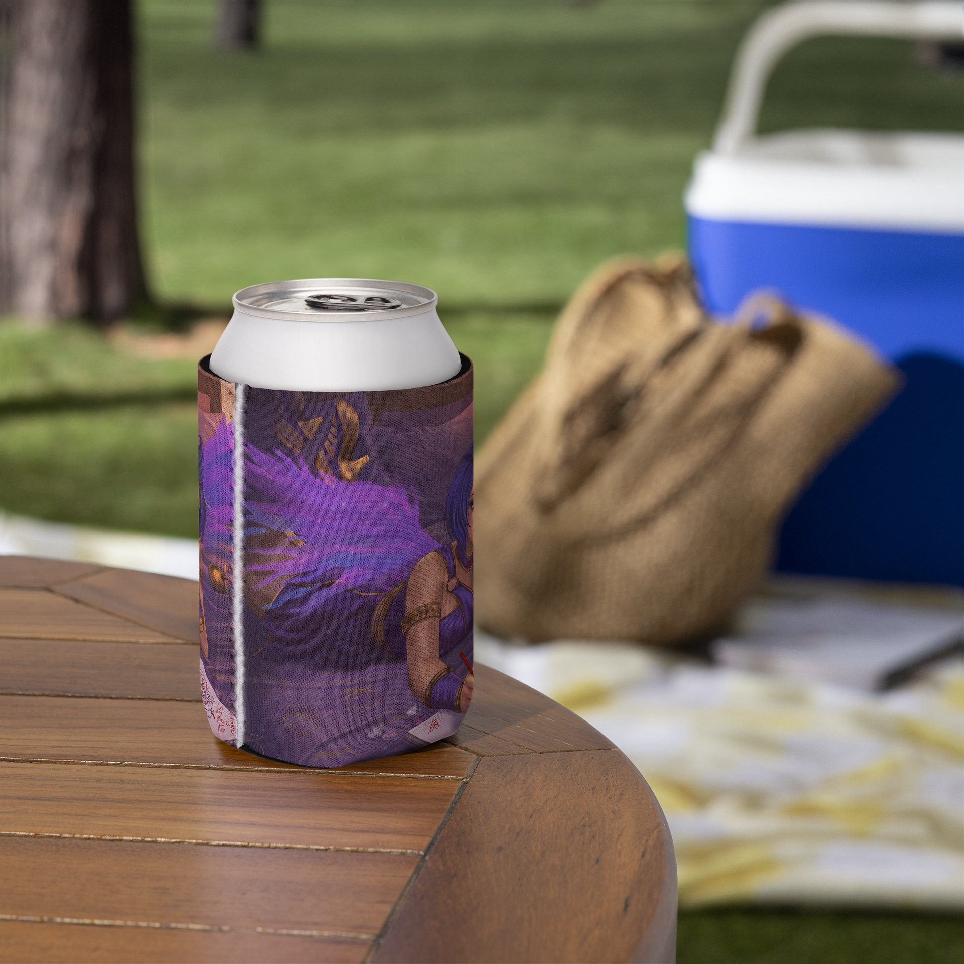 Love is Stupid - Discordia Koozie product image (6)