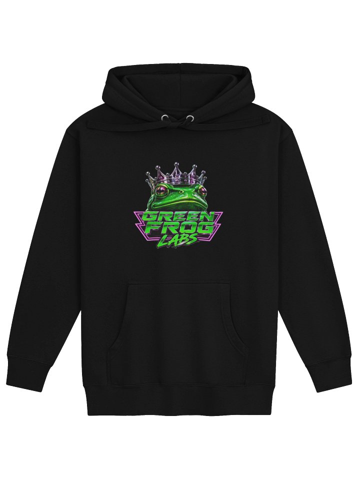 Green Frog Labs Crown Frog Hoodie product image (1)