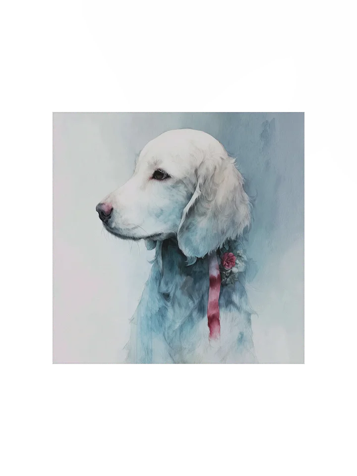Powder Blue: Gentle Gazing Dog product image (2)