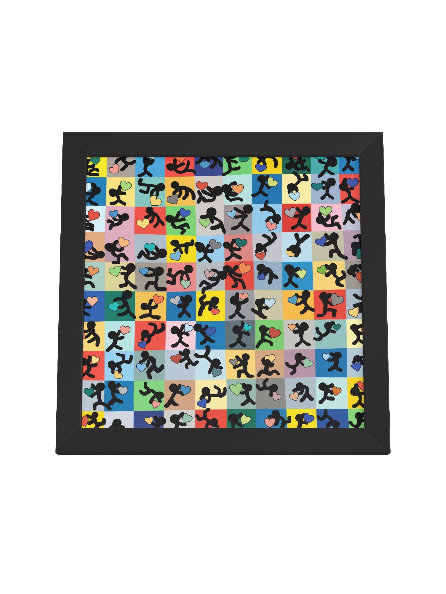 Patchwork Family // Graphic Art Edition product image (4)