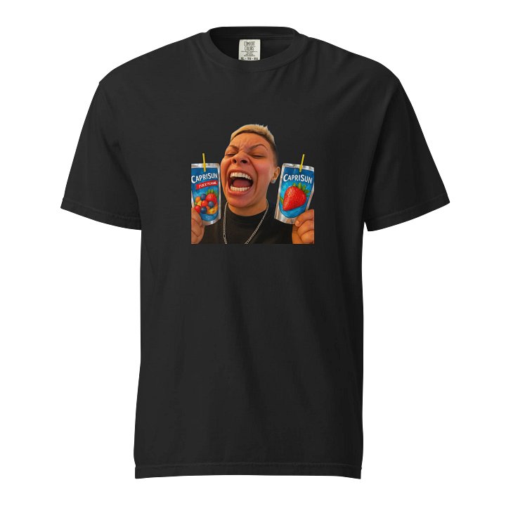 Spicy Mac Capri Sun Adult Shirt product image (1)