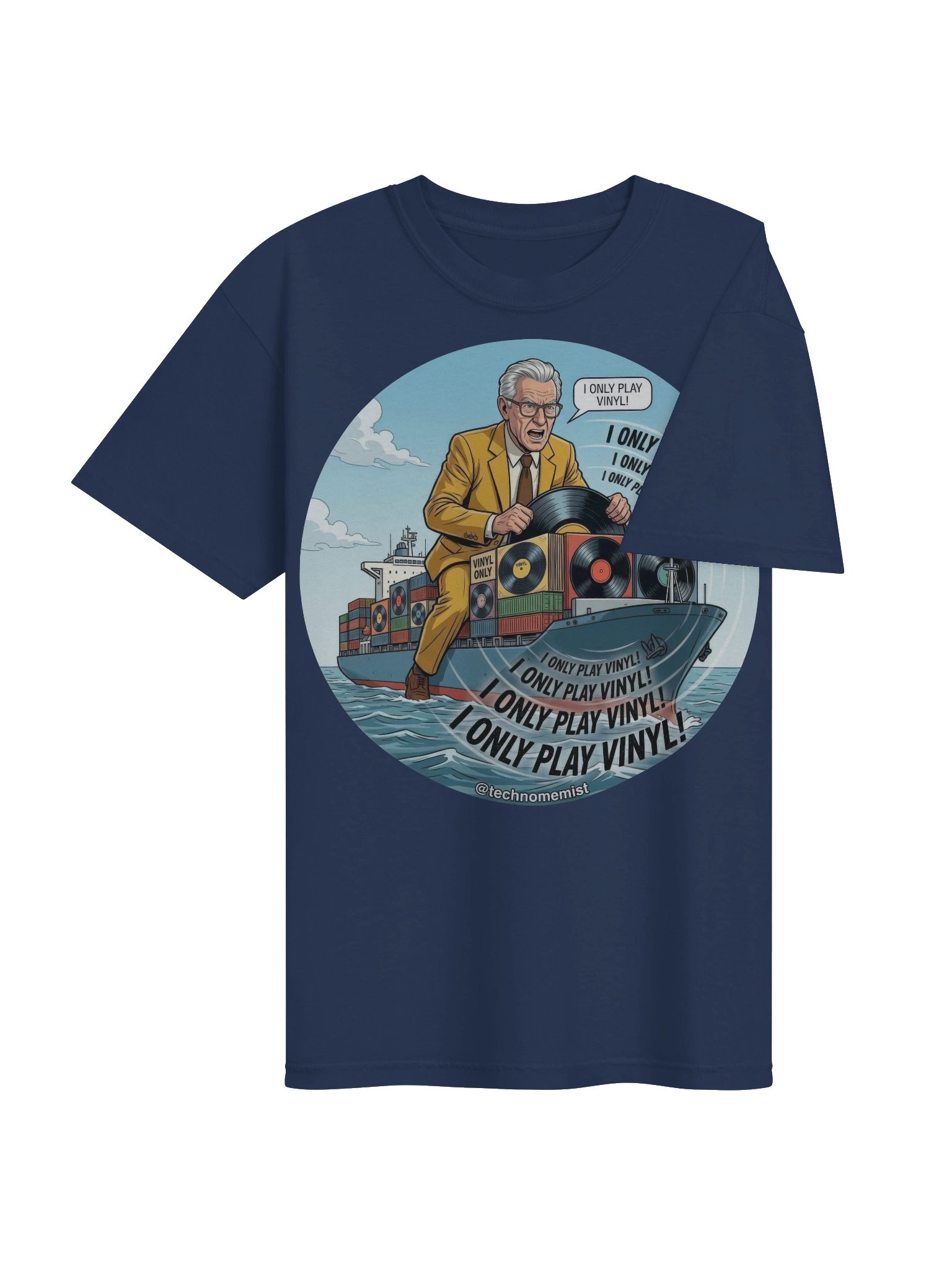 I Only Play Vinyl! Shirt product image (36)
