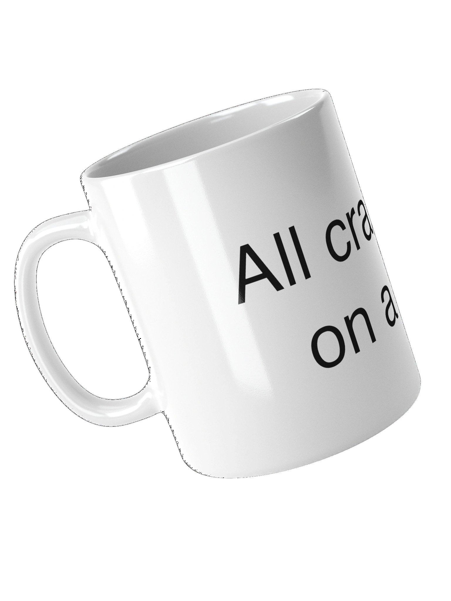 Mug All craziness on a stick product image (10)
