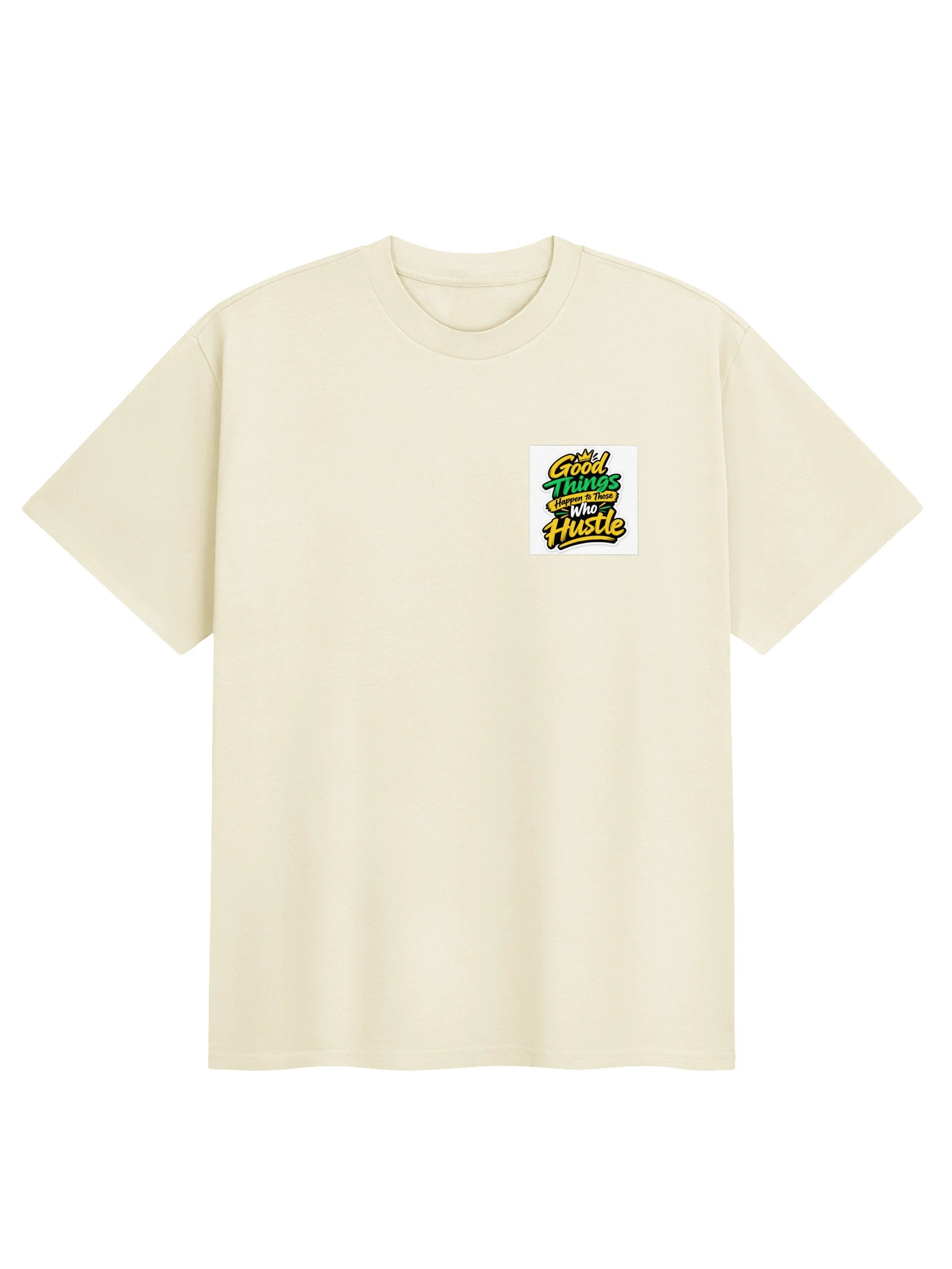 Good Things Happen Hustle Tee product image (1)