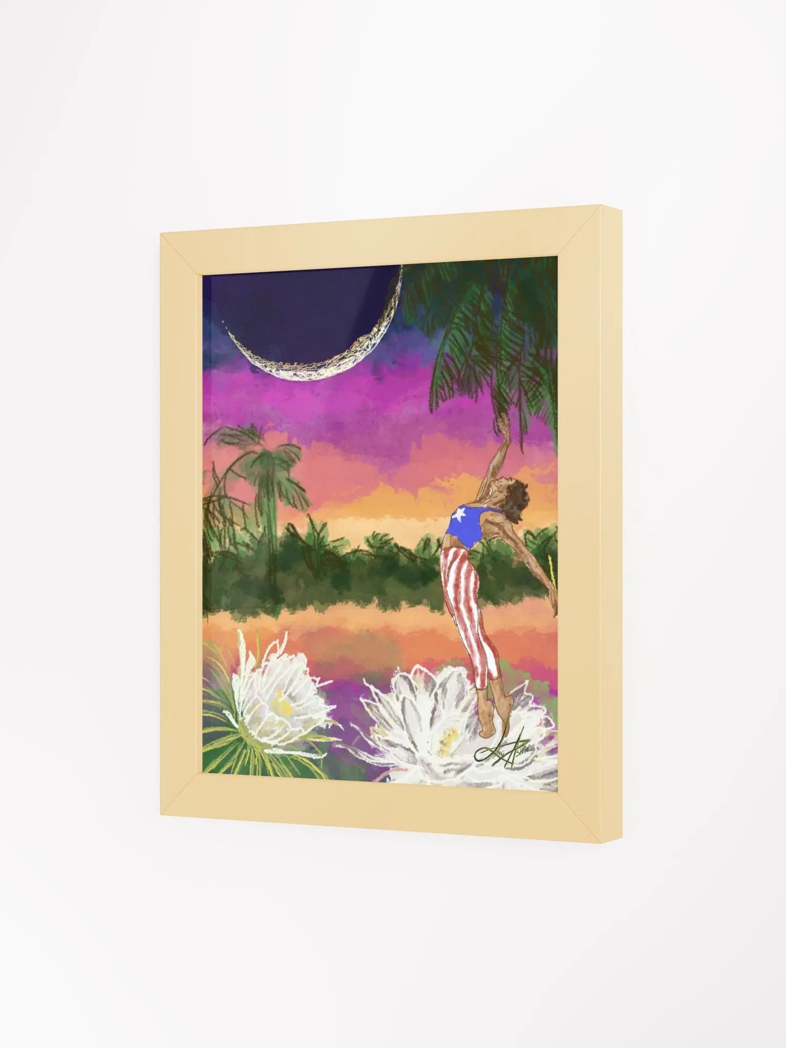 Dama de Noche; framed poster product image (41)